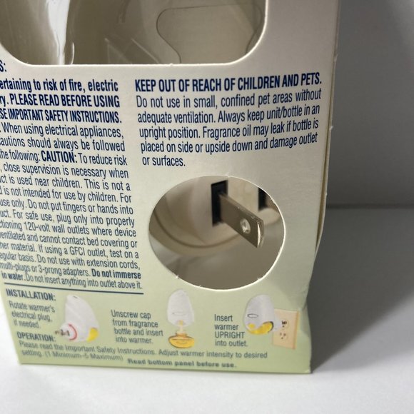 10 Glade PlugIns Scented Oil Warmer Plug In Air Freshener Dispenser NO R… - Picture 14 of 16